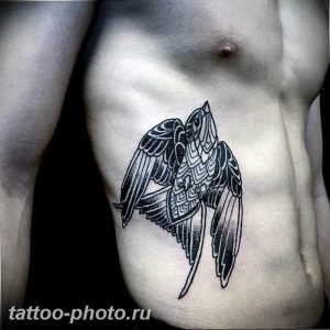 рисунка тату воробей 03.12.2018 №017 - photo tattoo sparrow - tattoo-photo.ru